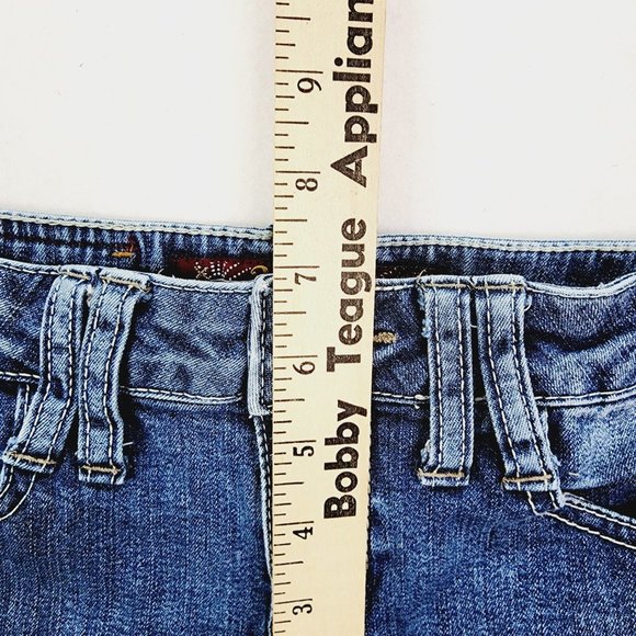 To Be With You Women's Skinny Denim Jeans Size 3 Blue Stretch - Picture 8 of 12